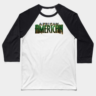 African American Baseball T-Shirt